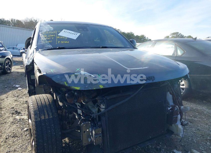 Photo 12 of 2016 Jeep Grand CHEROKEE HIGH ALTITUDE (VIN 1C4RJECG0GC472959)