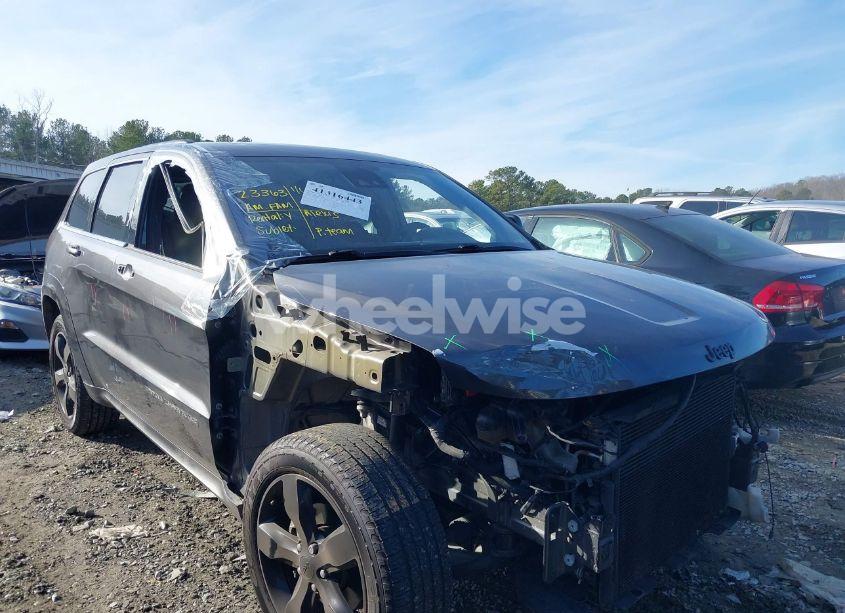 Photo 13 of 2016 Jeep Grand CHEROKEE HIGH ALTITUDE (VIN 1C4RJECG0GC472959)