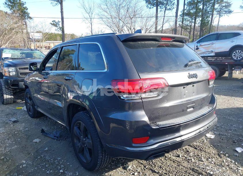 Photo 14 of 2016 Jeep Grand CHEROKEE HIGH ALTITUDE (VIN 1C4RJECG0GC472959)