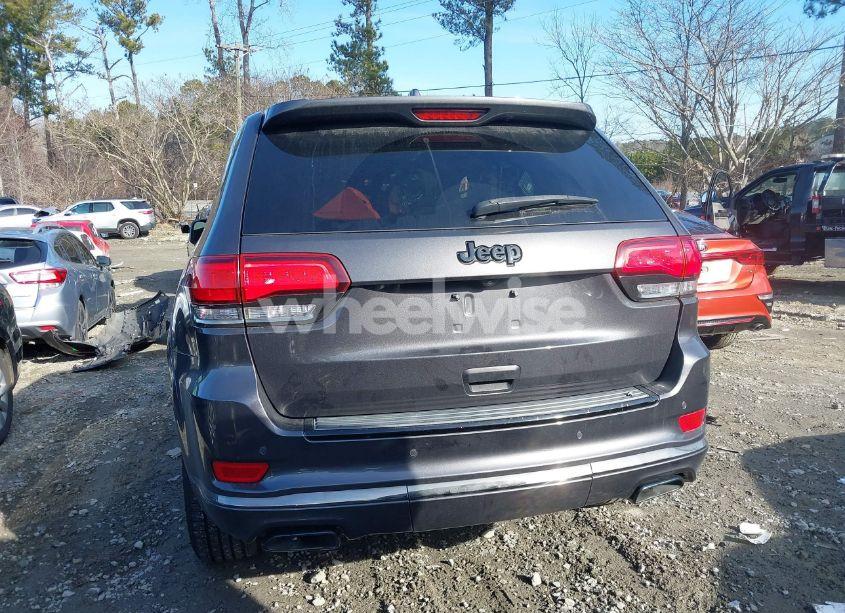 Photo 16 of 2016 Jeep Grand CHEROKEE HIGH ALTITUDE (VIN 1C4RJECG0GC472959)