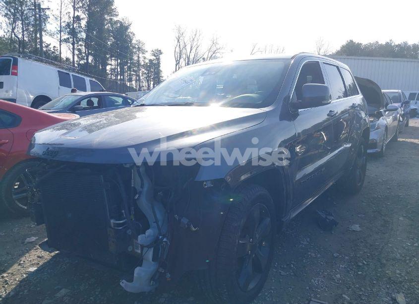 Photo 2 of 2016 Jeep Grand CHEROKEE HIGH ALTITUDE (VIN 1C4RJECG0GC472959)