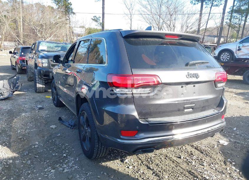 Photo 3 of 2016 Jeep Grand CHEROKEE HIGH ALTITUDE (VIN 1C4RJECG0GC472959)
