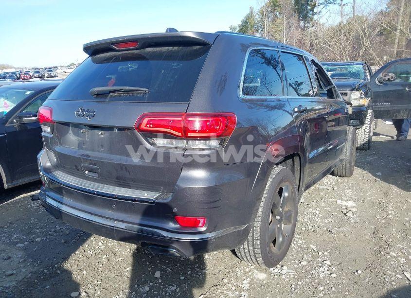 Photo 4 of 2016 Jeep Grand CHEROKEE HIGH ALTITUDE (VIN 1C4RJECG0GC472959)