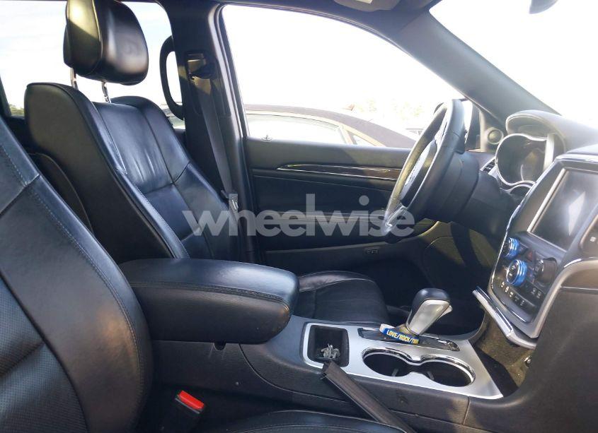 Photo 5 of 2016 Jeep Grand CHEROKEE HIGH ALTITUDE (VIN 1C4RJECG0GC472959)