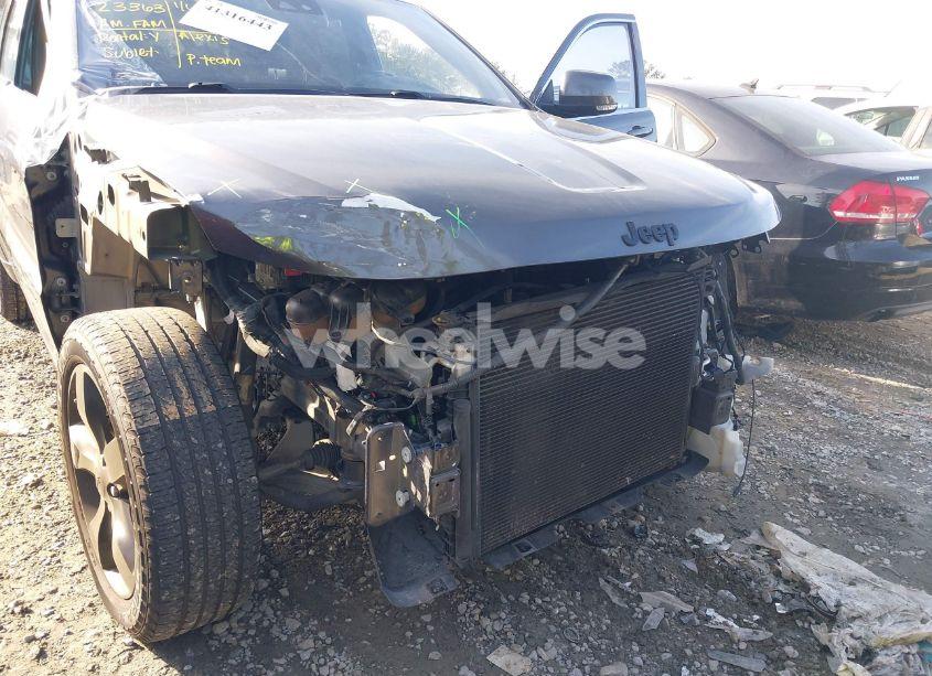 Photo 6 of 2016 Jeep Grand CHEROKEE HIGH ALTITUDE (VIN 1C4RJECG0GC472959)