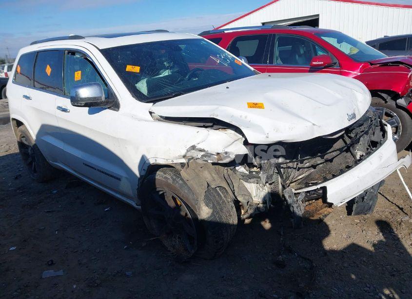 2017 Jeep Grand CHEROKEE OVERLAND 4X2 (VIN 1C4RJECG0HC636342) main photo