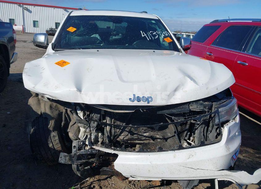 Photo 12 of 2017 Jeep Grand CHEROKEE OVERLAND 4X2 (VIN 1C4RJECG0HC636342)