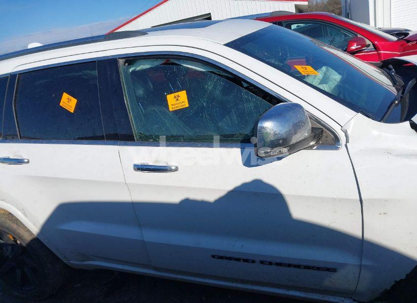 Photo 13 of 2017 Jeep Grand CHEROKEE OVERLAND 4X2 (VIN 1C4RJECG0HC636342)