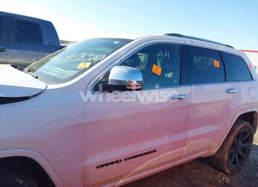 Photo 14 of 2017 Jeep Grand CHEROKEE OVERLAND 4X2 (VIN 1C4RJECG0HC636342)