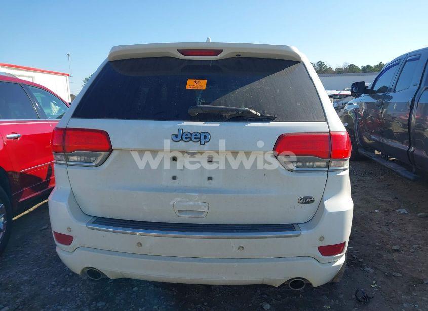 Photo 16 of 2017 Jeep Grand CHEROKEE OVERLAND 4X2 (VIN 1C4RJECG0HC636342)