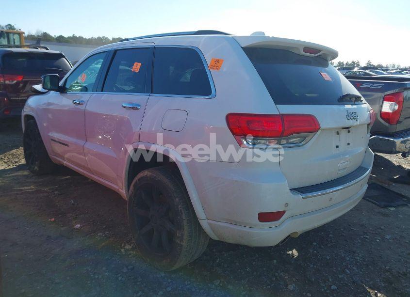 Photo 3 of 2017 Jeep Grand CHEROKEE OVERLAND 4X2 (VIN 1C4RJECG0HC636342)