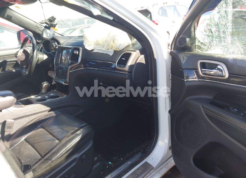 Photo 5 of 2017 Jeep Grand CHEROKEE OVERLAND 4X2 (VIN 1C4RJECG0HC636342)