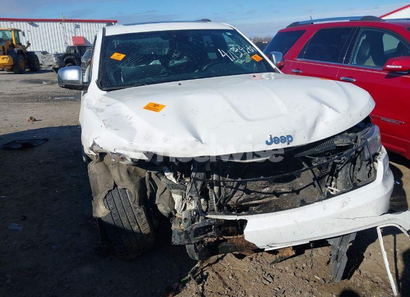 Photo 6 of 2017 Jeep Grand CHEROKEE OVERLAND 4X2 (VIN 1C4RJECG0HC636342)