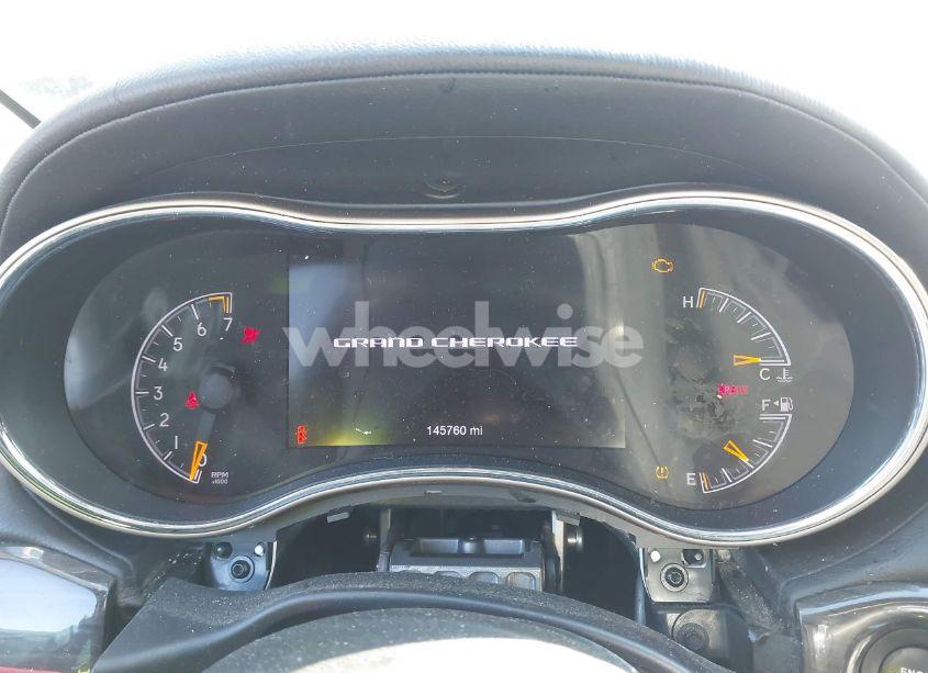 Photo 7 of 2017 Jeep Grand CHEROKEE OVERLAND 4X2 (VIN 1C4RJECG0HC636342)