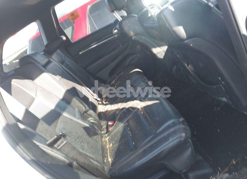 Photo 8 of 2017 Jeep Grand CHEROKEE OVERLAND 4X2 (VIN 1C4RJECG0HC636342)