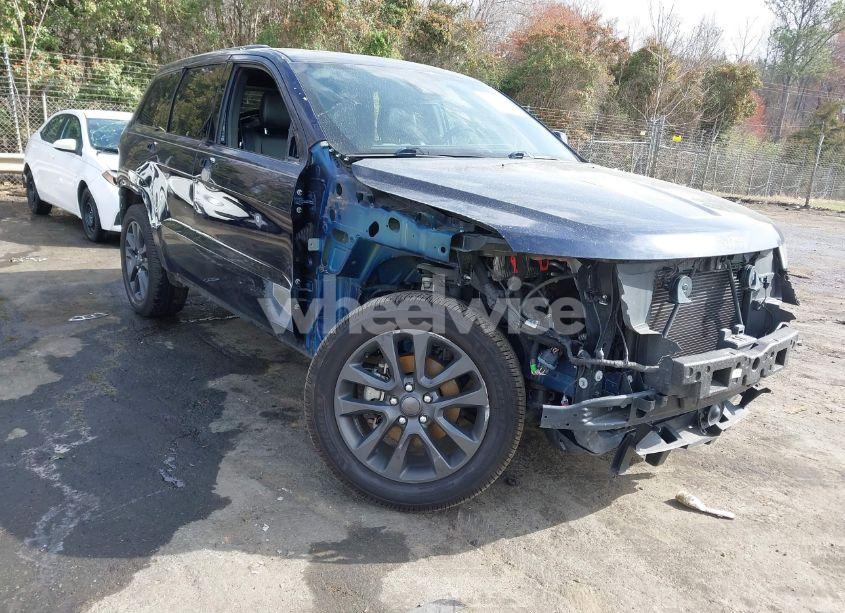 2018 Jeep Grand CHEROKEE HIGH ALTITUDE 4X2 (VIN 1C4RJECG0JC437877) main photo