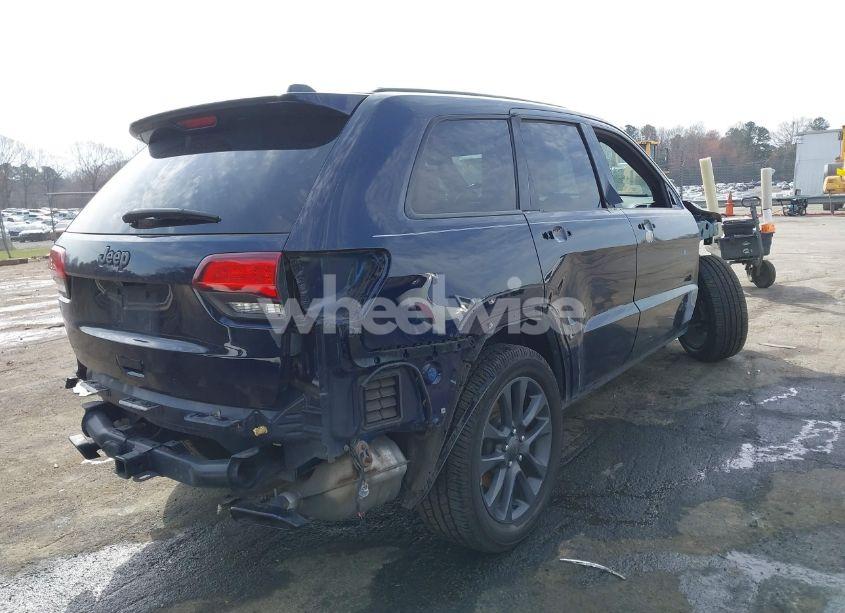 Photo 4 of 2018 Jeep Grand CHEROKEE HIGH ALTITUDE 4X2 (VIN 1C4RJECG0JC437877)