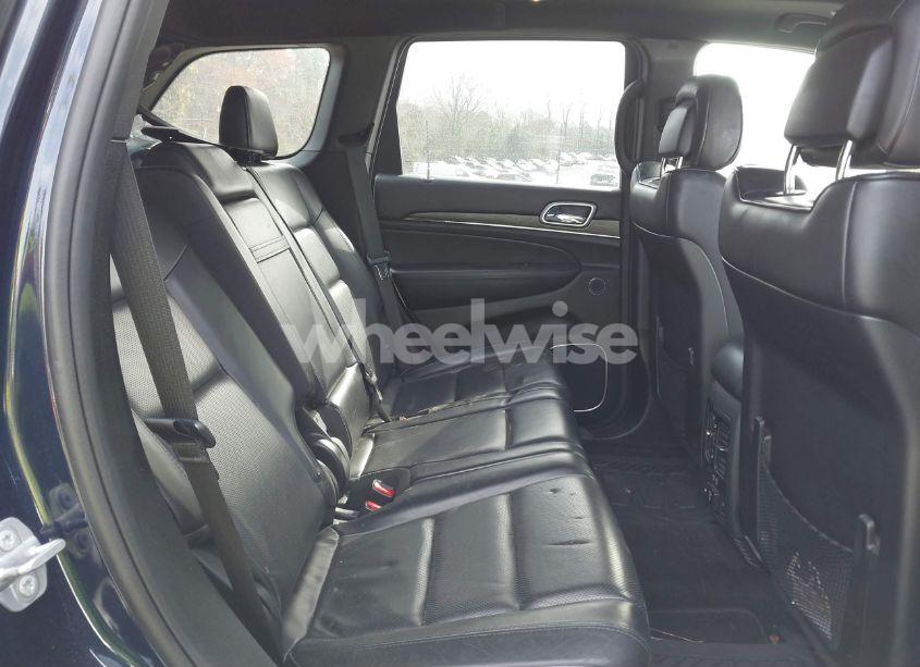 Photo 8 of 2018 Jeep Grand CHEROKEE HIGH ALTITUDE 4X2 (VIN 1C4RJECG0JC437877)