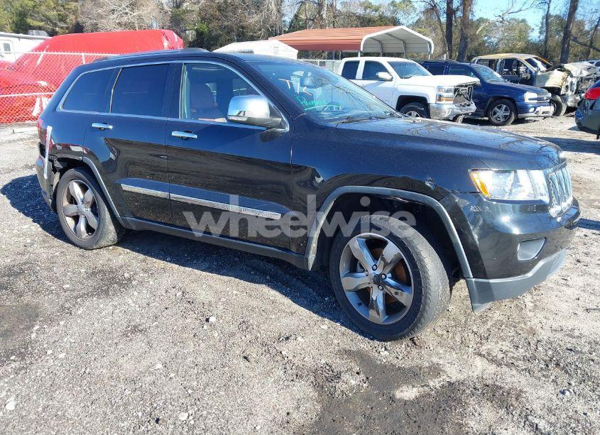 2012 Jeep Grand CHEROKEE OVERLAND (VIN 1C4RJECG1CC316939) main photo