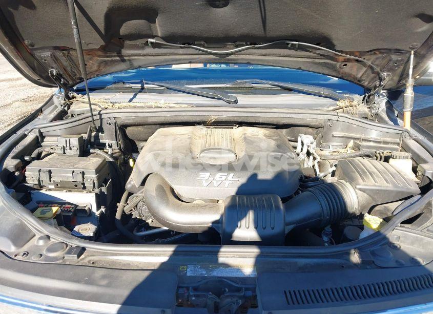 Photo 10 of 2012 Jeep Grand CHEROKEE OVERLAND (VIN 1C4RJECG1CC316939)