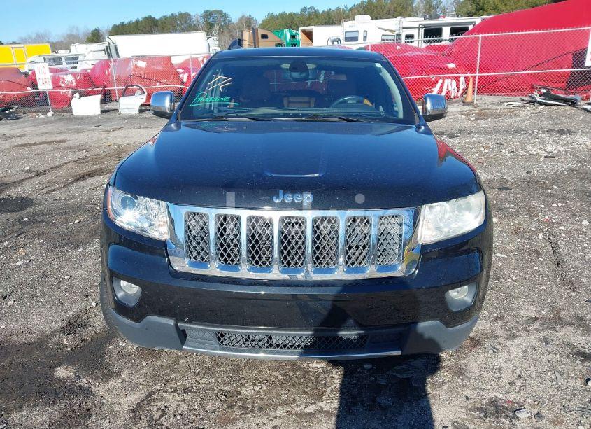 Photo 11 of 2012 Jeep Grand CHEROKEE OVERLAND (VIN 1C4RJECG1CC316939)