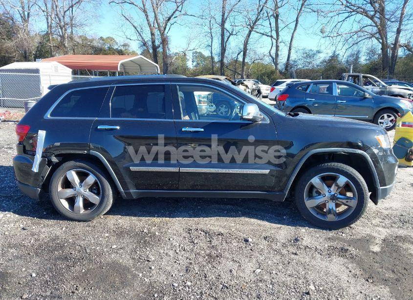 Photo 12 of 2012 Jeep Grand CHEROKEE OVERLAND (VIN 1C4RJECG1CC316939)