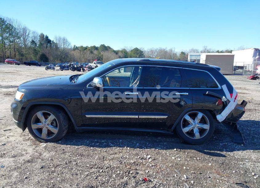 Photo 13 of 2012 Jeep Grand CHEROKEE OVERLAND (VIN 1C4RJECG1CC316939)