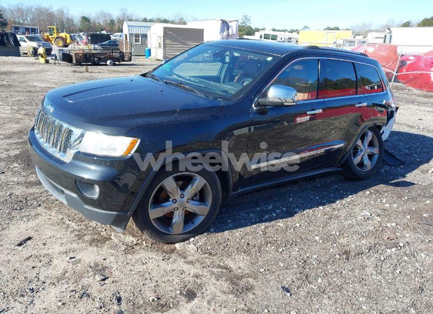 Photo 2 of 2012 Jeep Grand CHEROKEE OVERLAND (VIN 1C4RJECG1CC316939)