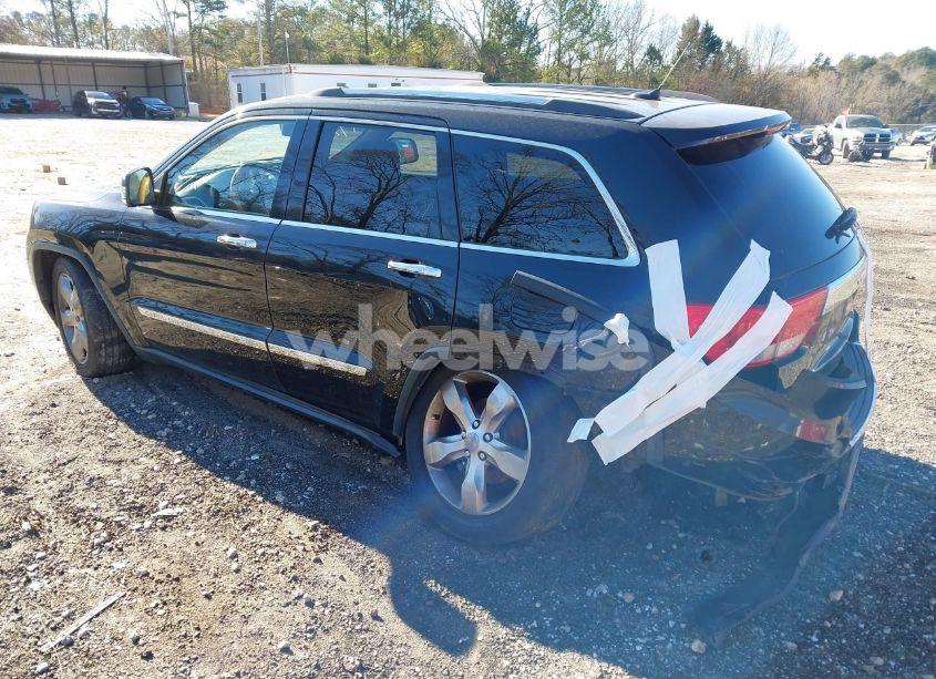 Photo 3 of 2012 Jeep Grand CHEROKEE OVERLAND (VIN 1C4RJECG1CC316939)