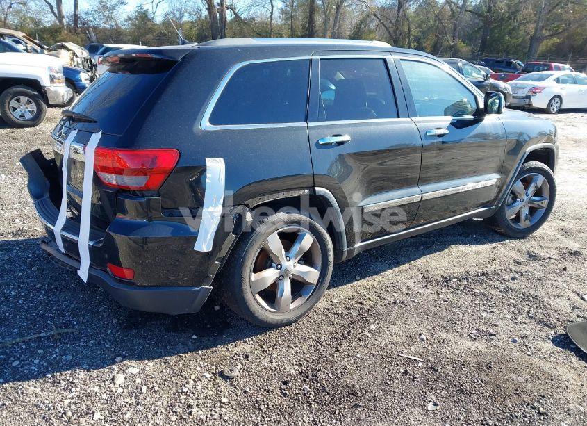 Photo 4 of 2012 Jeep Grand CHEROKEE OVERLAND (VIN 1C4RJECG1CC316939)