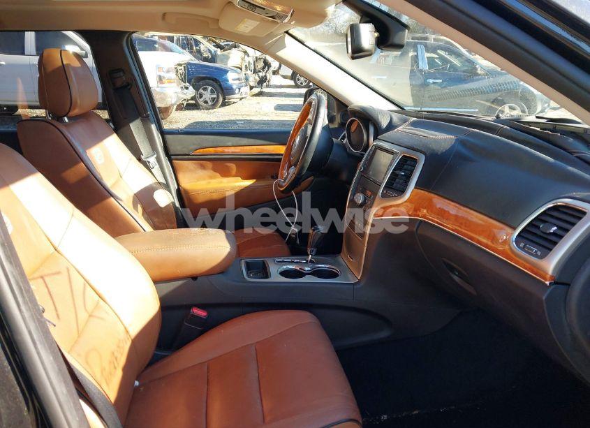 Photo 5 of 2012 Jeep Grand CHEROKEE OVERLAND (VIN 1C4RJECG1CC316939)