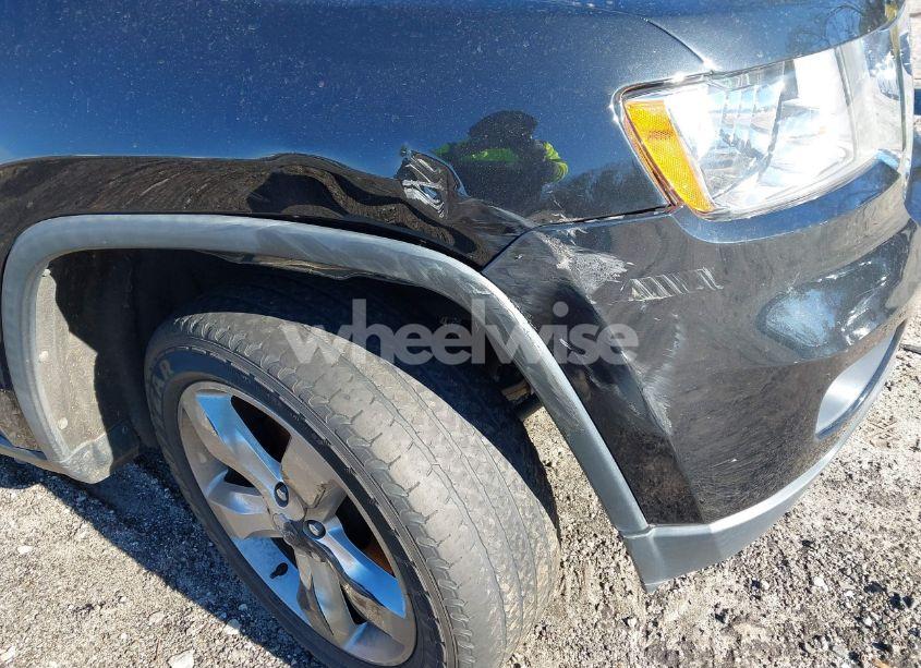 Photo 6 of 2012 Jeep Grand CHEROKEE OVERLAND (VIN 1C4RJECG1CC316939)