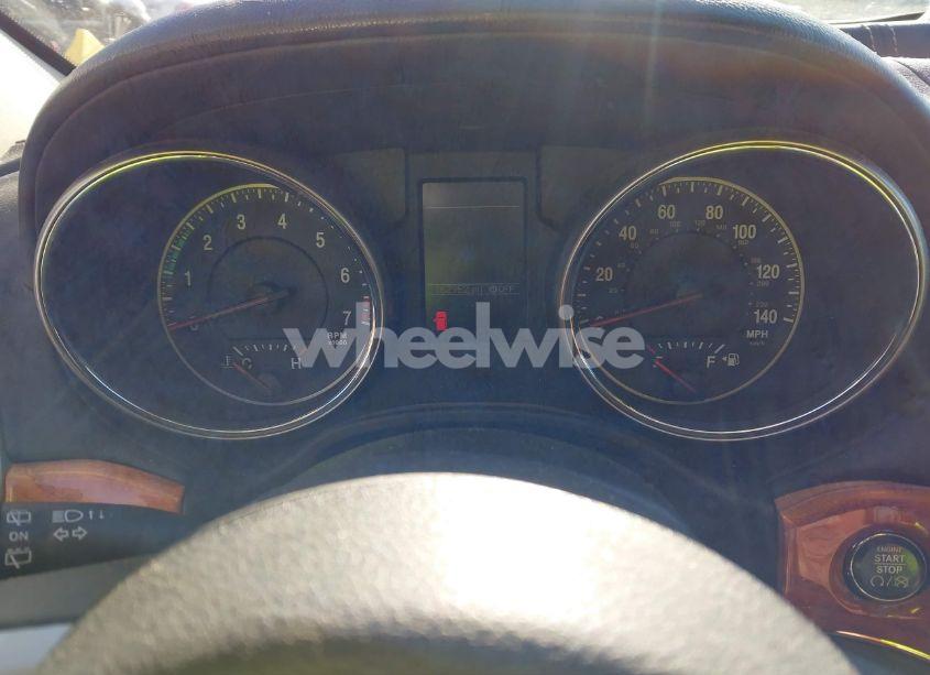 Photo 7 of 2012 Jeep Grand CHEROKEE OVERLAND (VIN 1C4RJECG1CC316939)