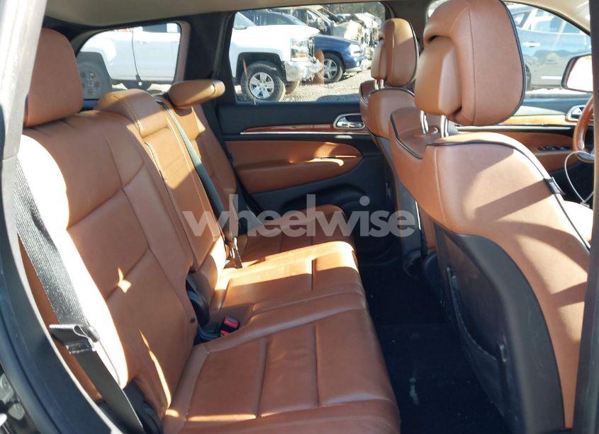 Photo 8 of 2012 Jeep Grand CHEROKEE OVERLAND (VIN 1C4RJECG1CC316939)