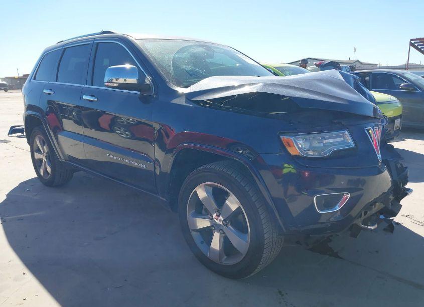 2014 Jeep Grand CHEROKEE OVERLAND (VIN 1C4RJECG1EC164504) main photo