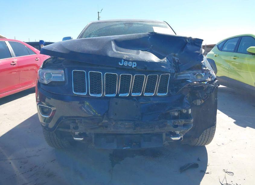 Photo 13 of 2014 Jeep Grand CHEROKEE OVERLAND (VIN 1C4RJECG1EC164504)