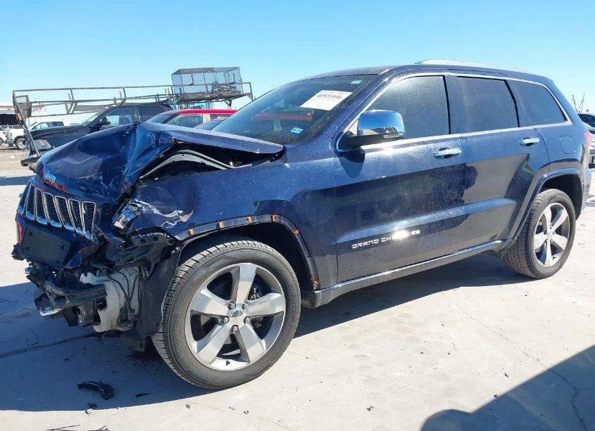 Photo 2 of 2014 Jeep Grand CHEROKEE OVERLAND (VIN 1C4RJECG1EC164504)