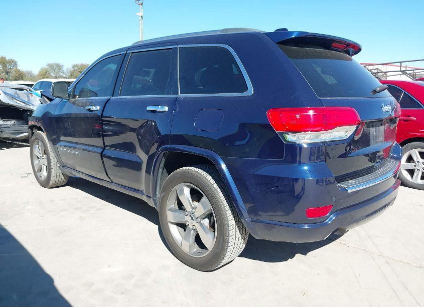 Photo 3 of 2014 Jeep Grand CHEROKEE OVERLAND (VIN 1C4RJECG1EC164504)