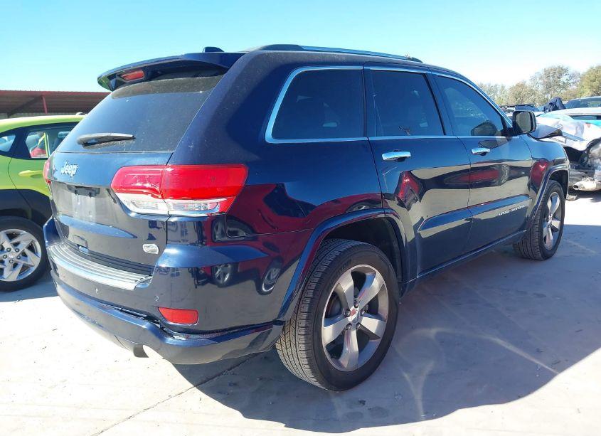 Photo 4 of 2014 Jeep Grand CHEROKEE OVERLAND (VIN 1C4RJECG1EC164504)