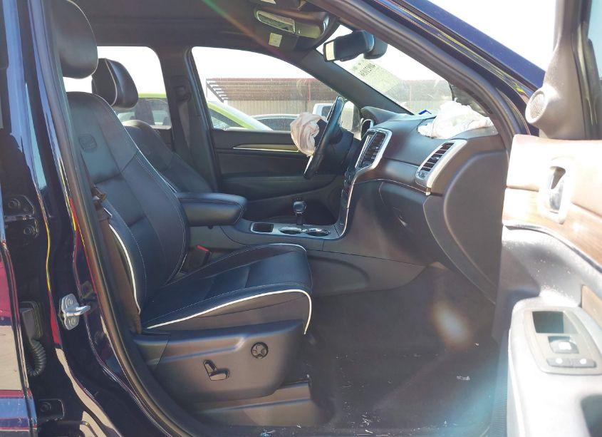 Photo 5 of 2014 Jeep Grand CHEROKEE OVERLAND (VIN 1C4RJECG1EC164504)