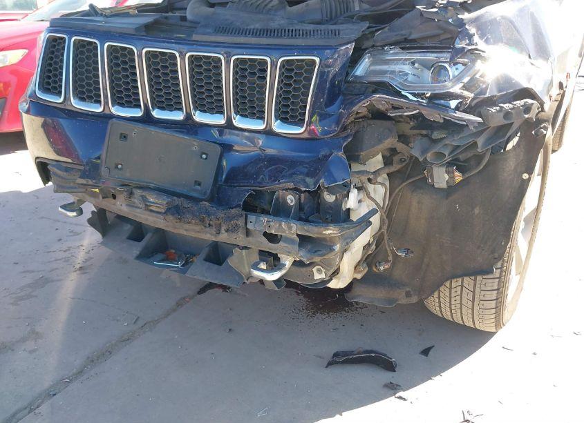 Photo 6 of 2014 Jeep Grand CHEROKEE OVERLAND (VIN 1C4RJECG1EC164504)