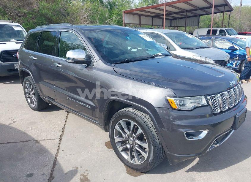 2017 Jeep Grand CHEROKEE OVERLAND 4X2 (VIN 1C4RJECG1HC614740) main photo