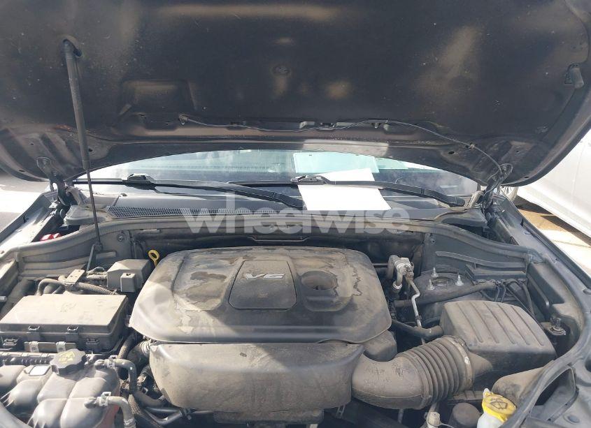 Photo 10 of 2017 Jeep Grand CHEROKEE OVERLAND 4X2 (VIN 1C4RJECG1HC614740)