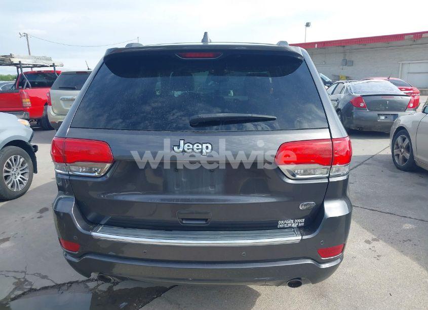 Photo 16 of 2017 Jeep Grand CHEROKEE OVERLAND 4X2 (VIN 1C4RJECG1HC614740)