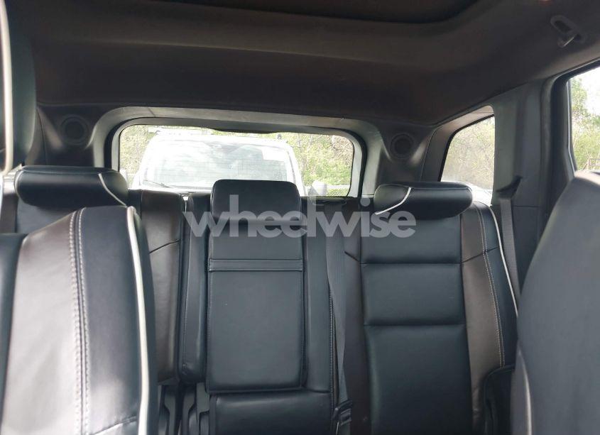 Photo 17 of 2017 Jeep Grand CHEROKEE OVERLAND 4X2 (VIN 1C4RJECG1HC614740)