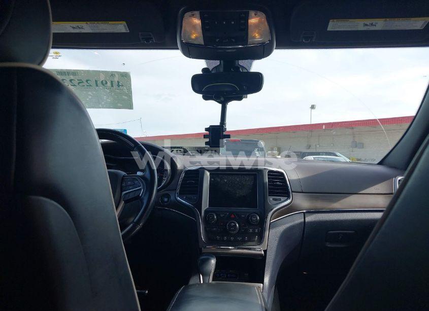 Photo 18 of 2017 Jeep Grand CHEROKEE OVERLAND 4X2 (VIN 1C4RJECG1HC614740)