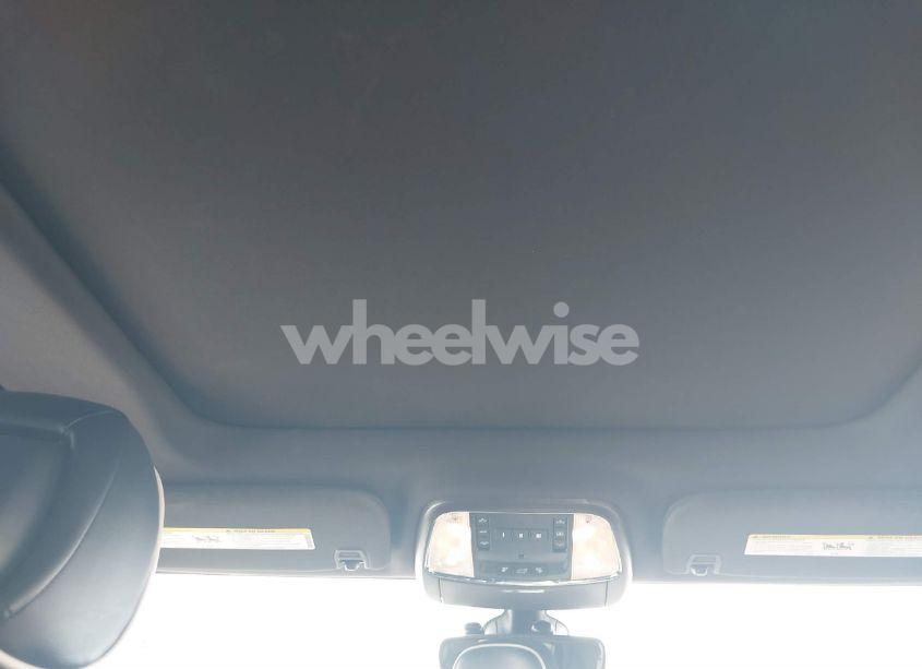 Photo 19 of 2017 Jeep Grand CHEROKEE OVERLAND 4X2 (VIN 1C4RJECG1HC614740)