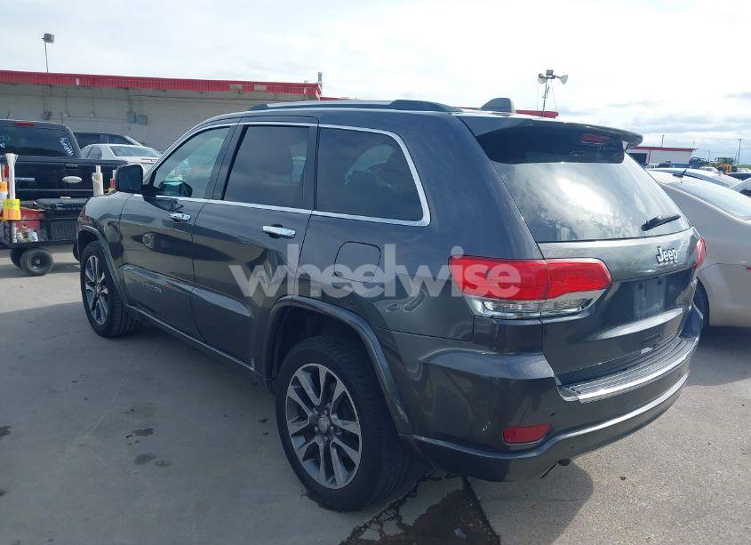 Photo 3 of 2017 Jeep Grand CHEROKEE OVERLAND 4X2 (VIN 1C4RJECG1HC614740)