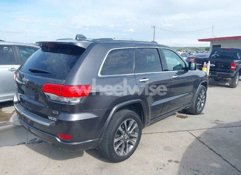 Photo 4 of 2017 Jeep Grand CHEROKEE OVERLAND 4X2 (VIN 1C4RJECG1HC614740)