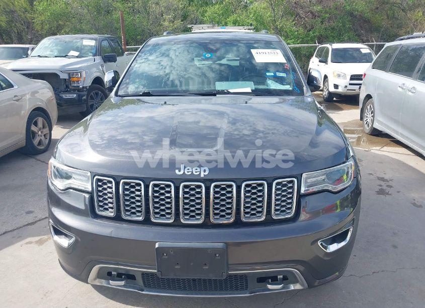 Photo 6 of 2017 Jeep Grand CHEROKEE OVERLAND 4X2 (VIN 1C4RJECG1HC614740)